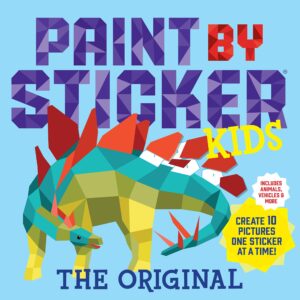 Paint By Sticker Kids-1
